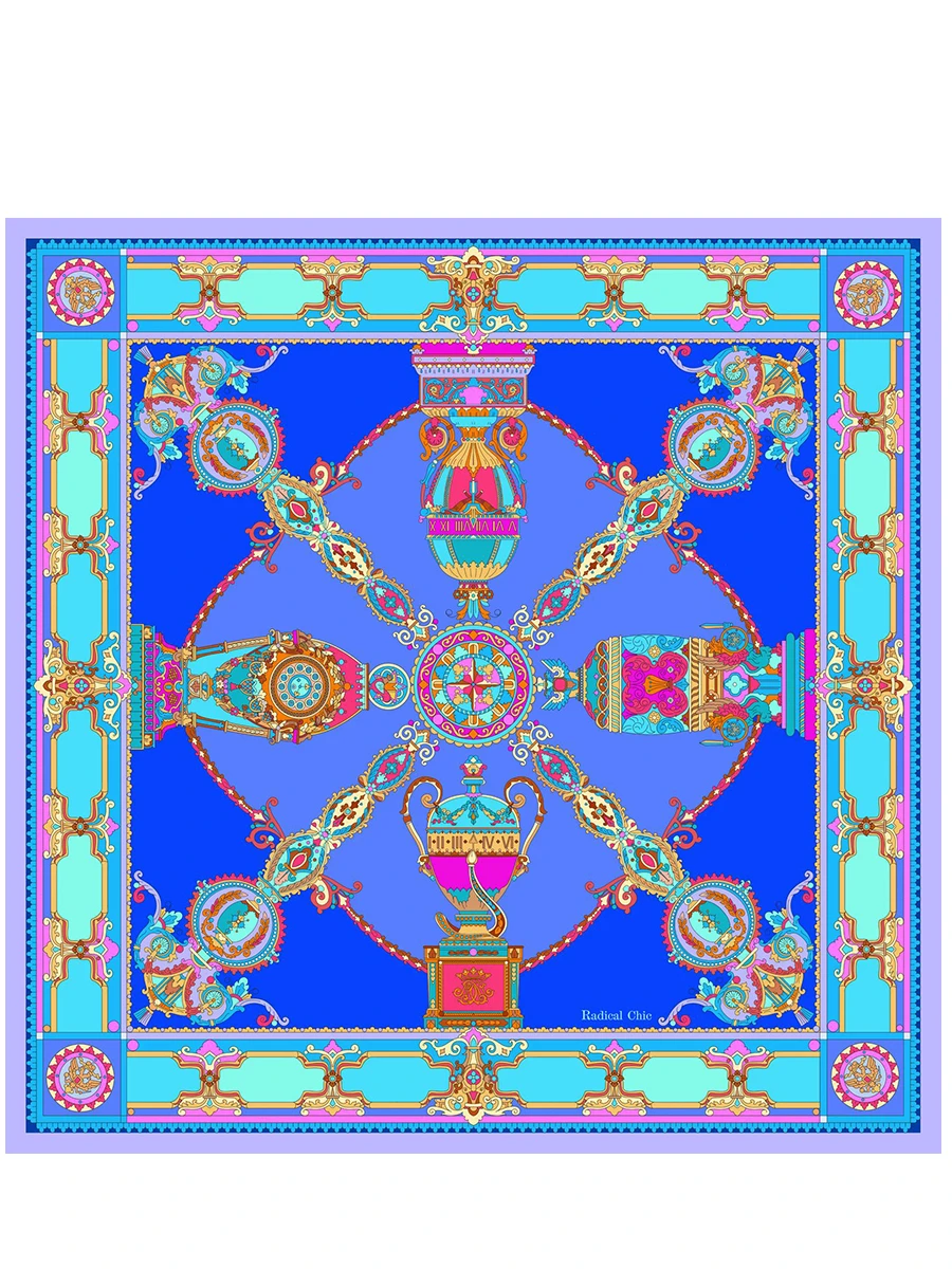 Платок шелковый Faberge Treasures