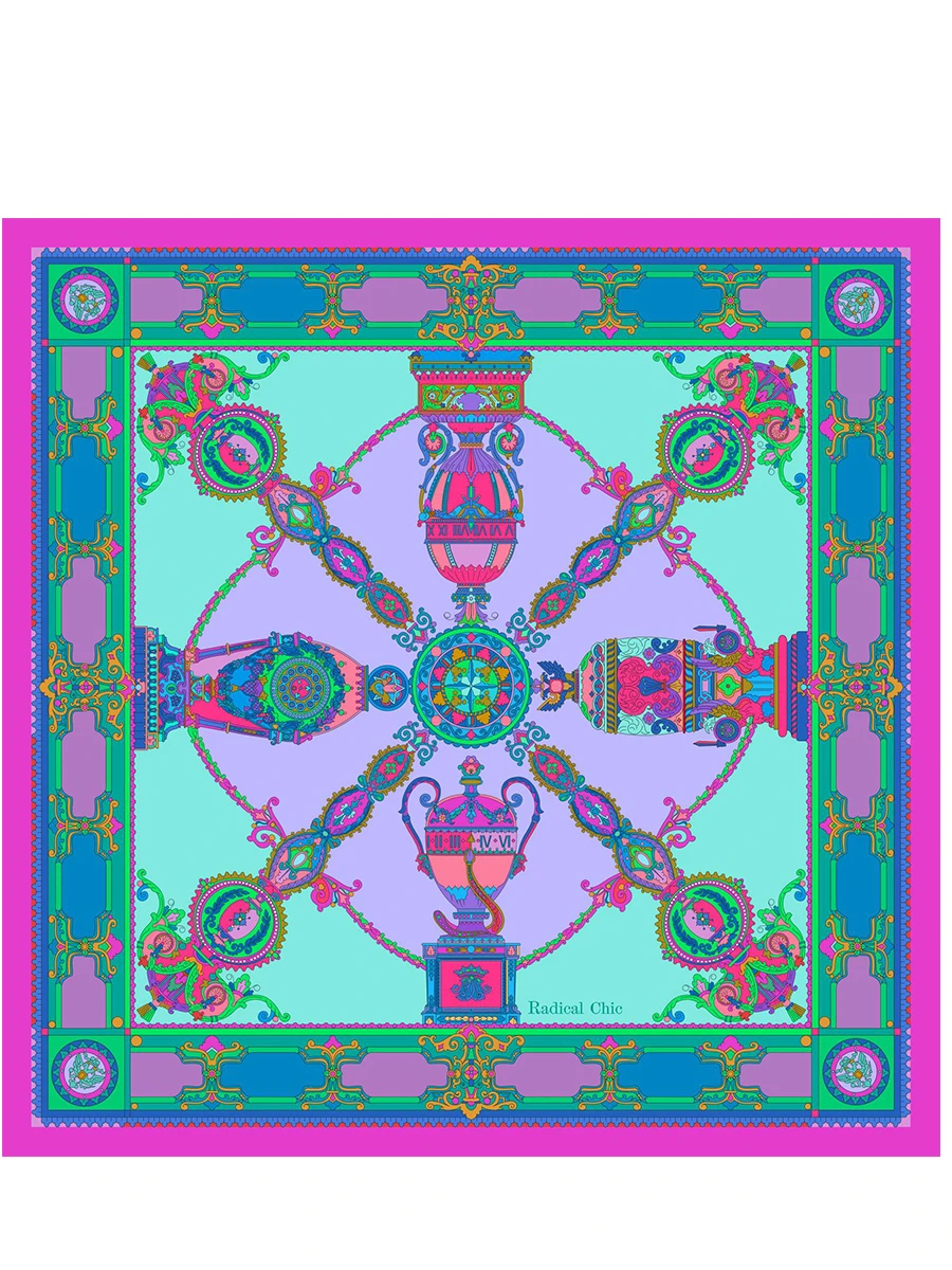 Платок шелковый Faberge Treasures