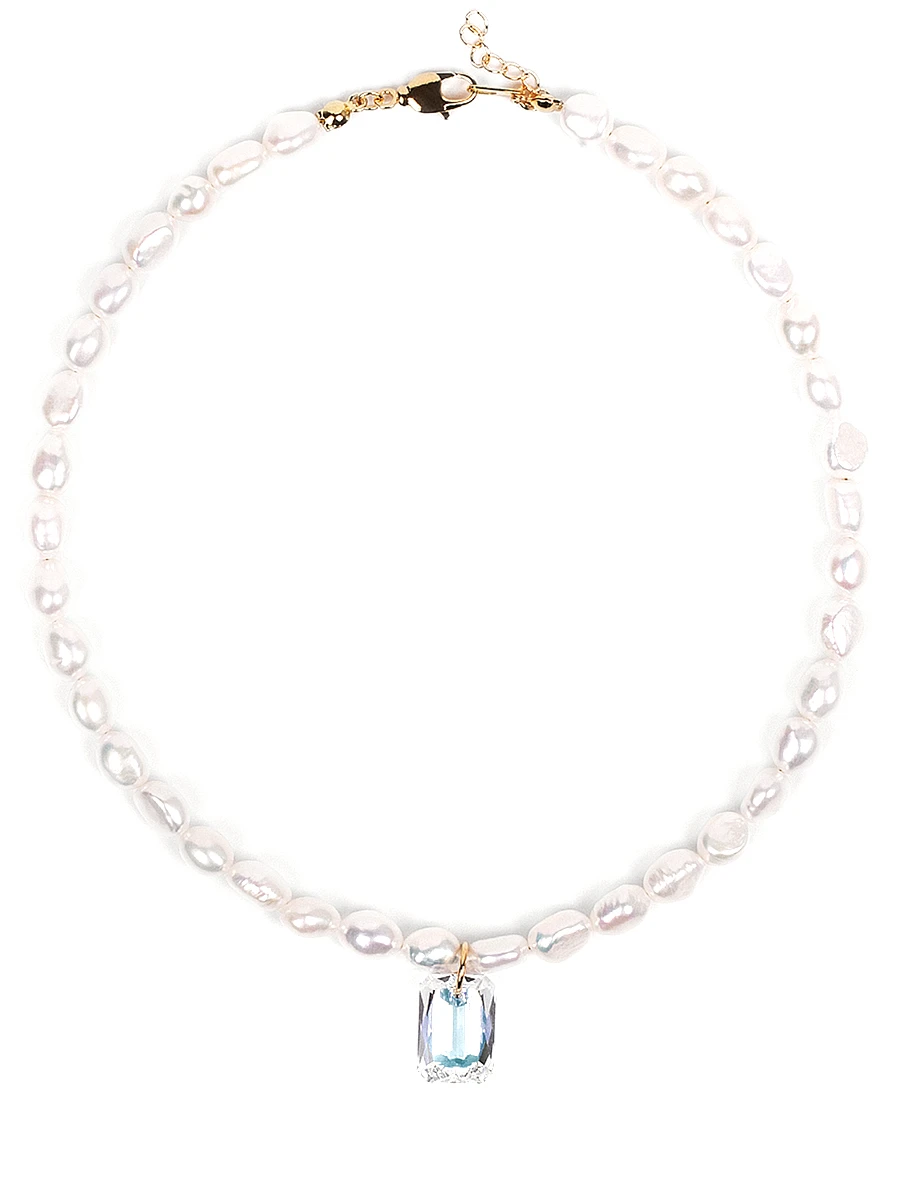 Колье жемчужное