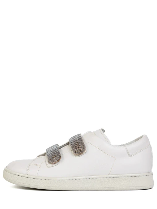 Кеды кожаные BRUNELLO CUCINELLI