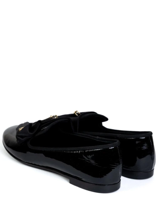 Балетки лакированные GIUSEPPE ZANOTTI