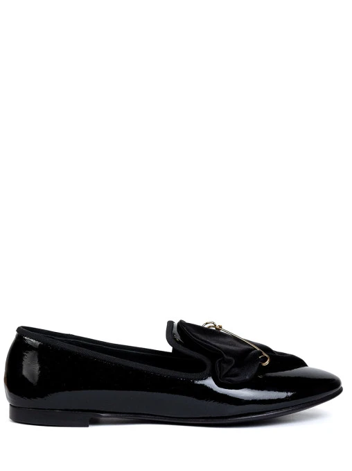 Балетки лакированные GIUSEPPE ZANOTTI