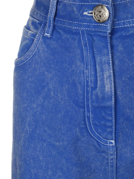 Джинсы хлопковые BALMAIN