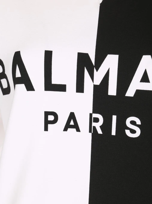 Толстовка хлопковая BALMAIN