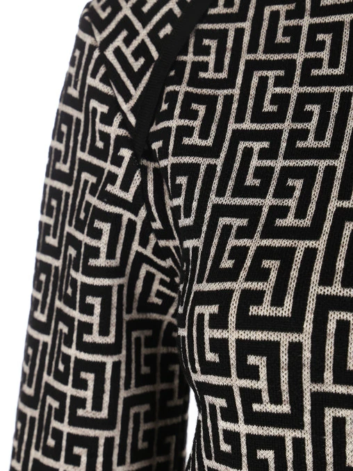Джемпер шерстяной BALMAIN