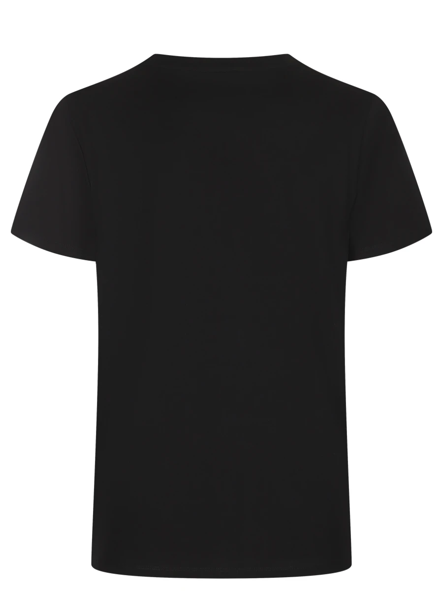 Футболка хлопковая с принтом