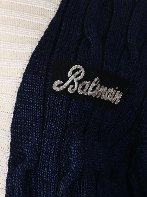 Кардиган шерстяной BALMAIN