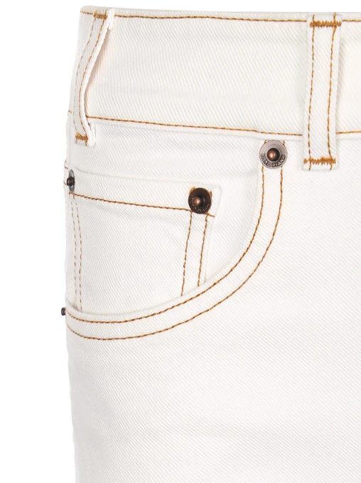 Джинсы хлопковые Gent LORO PIANA