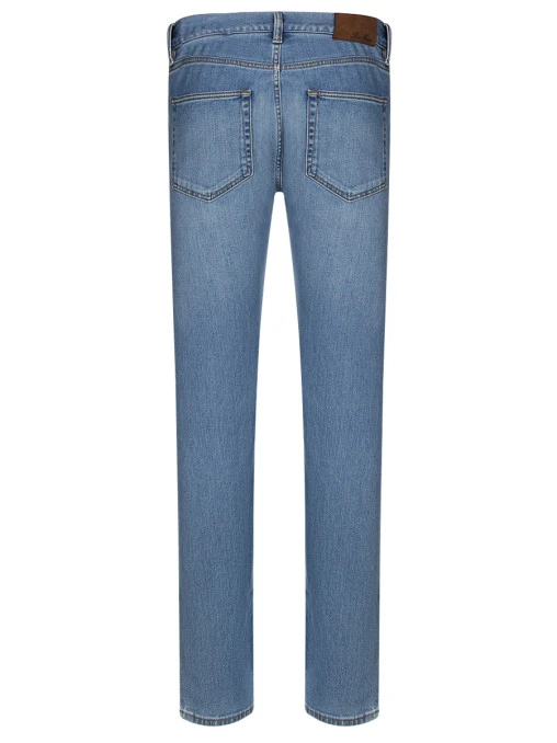 Джинсы хлопковые LORO PIANA