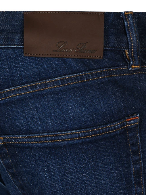 Джинсы хлопковые LORO PIANA