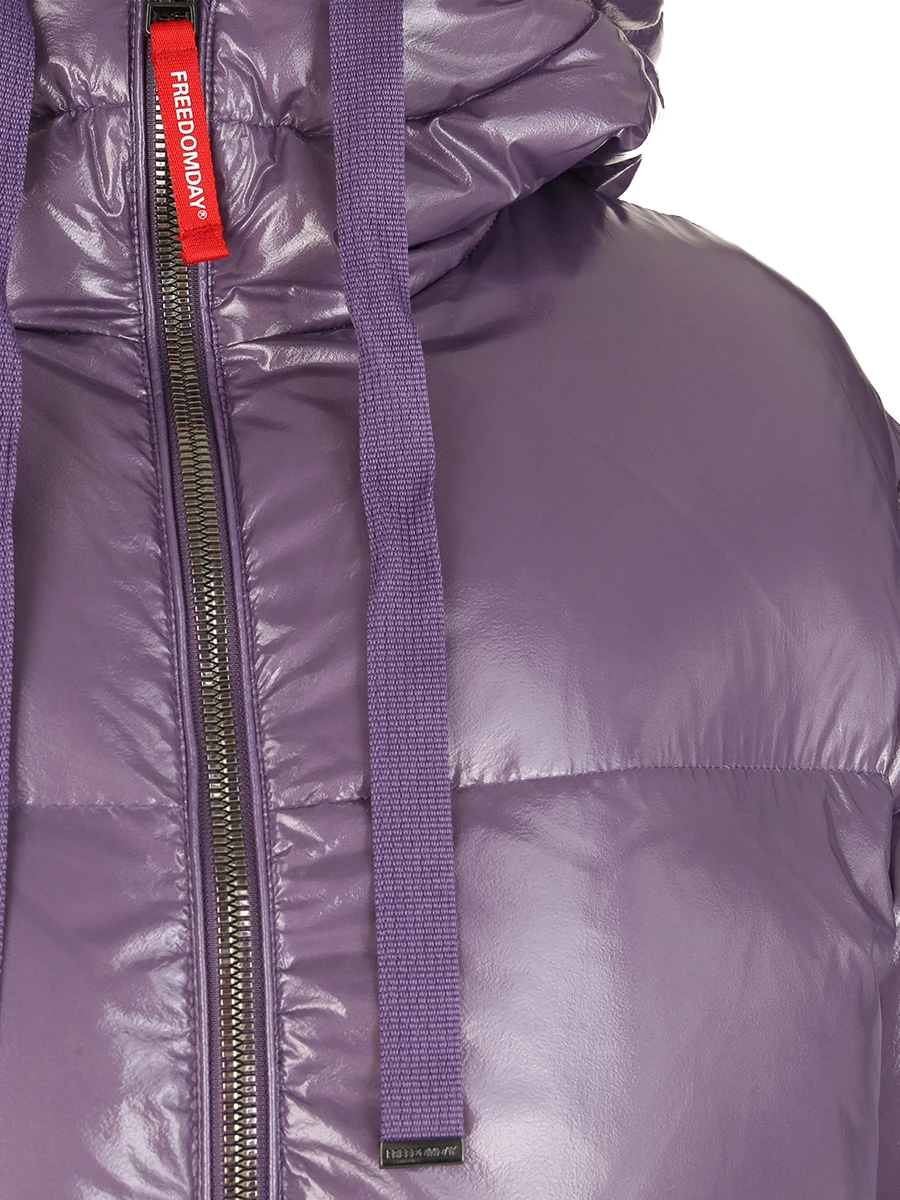 Пуховик с капюшоном