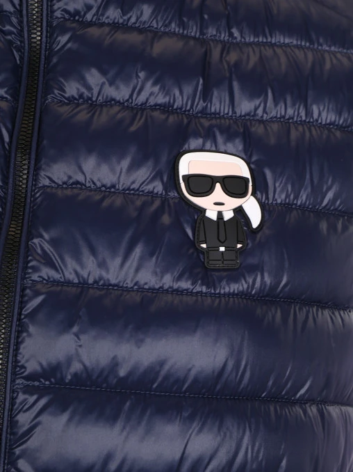 Жилет стеганый KARL LAGERFELD