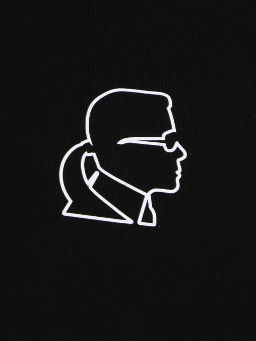 Костюм хлопковый KARL LAGERFELD