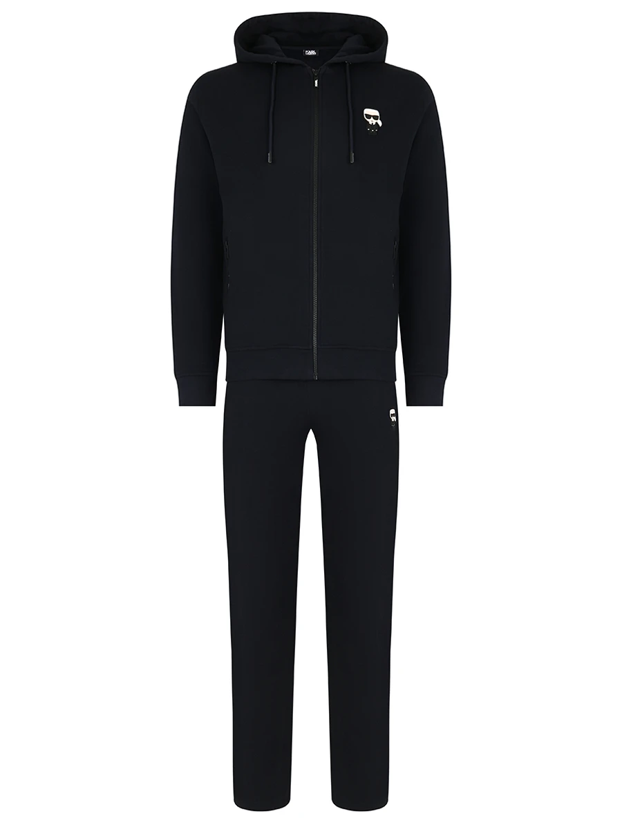 Костюм хлопковый от KARL LAGERFELD за 52 200 рублей (цвет: синий ...