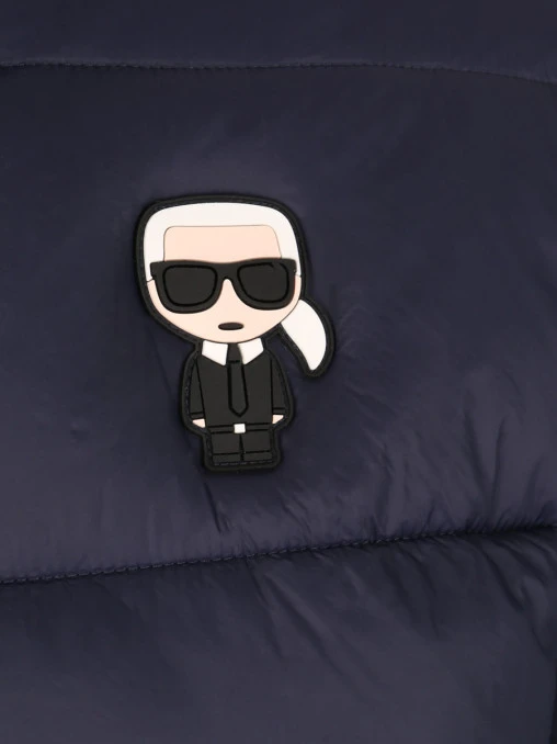 Куртка стеганая KARL LAGERFELD