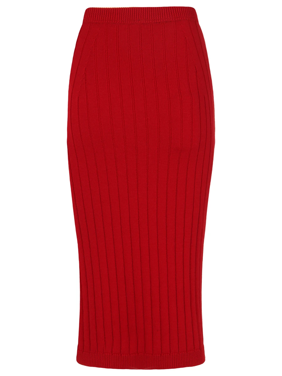 Юбка шерстяная