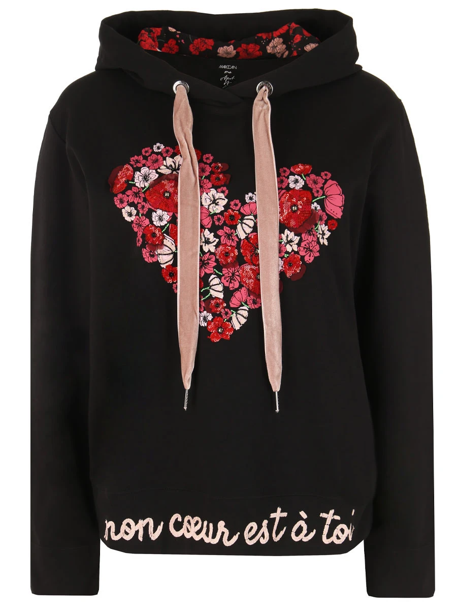 Худи хлопковое