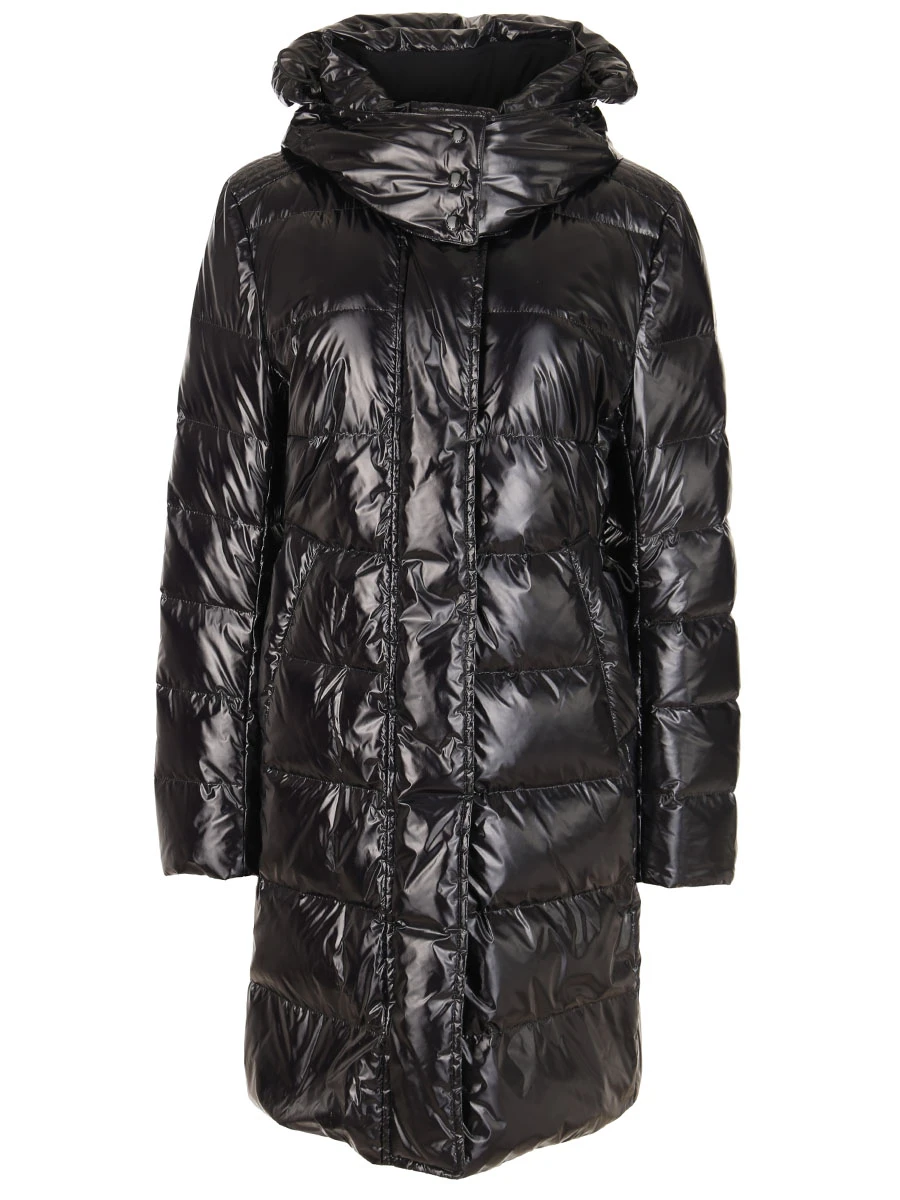 Пуховик стеганый