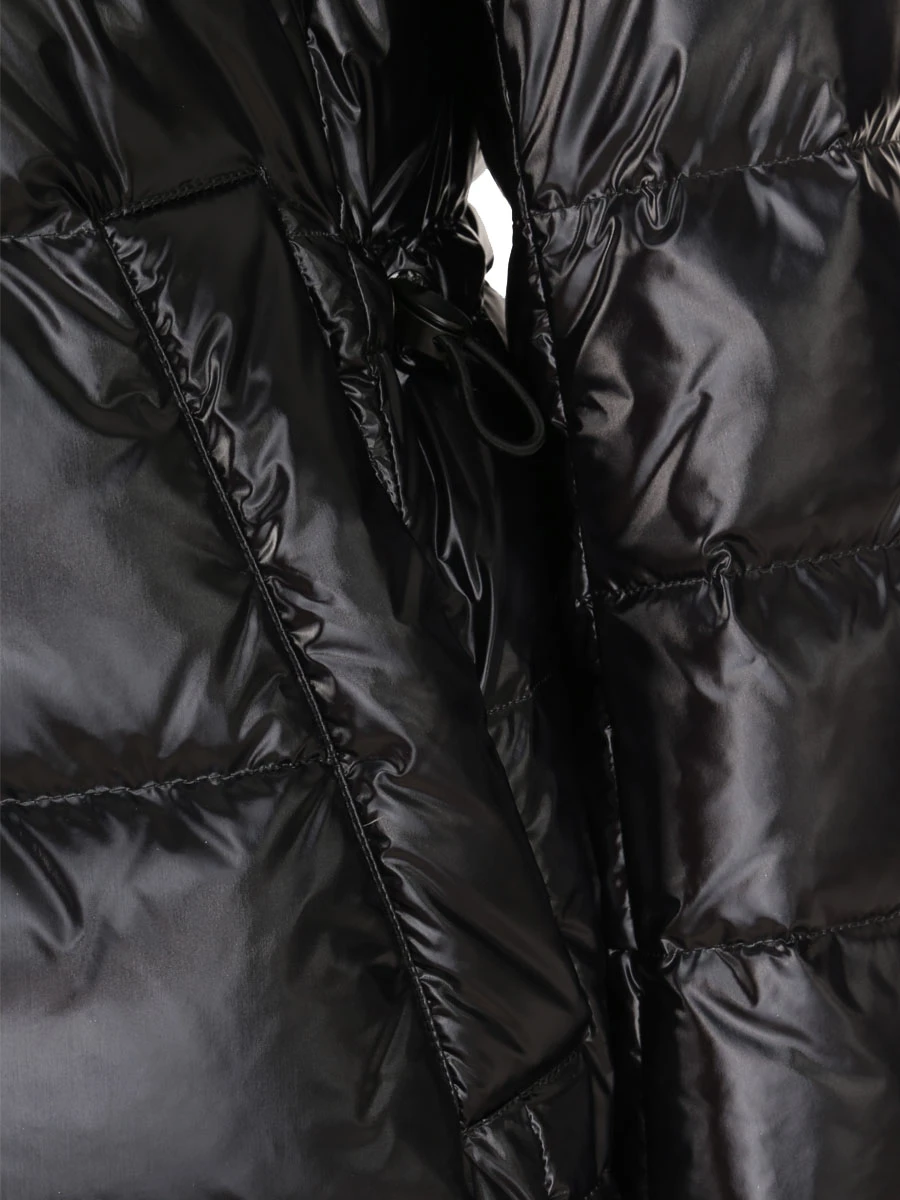 Пуховик стеганый