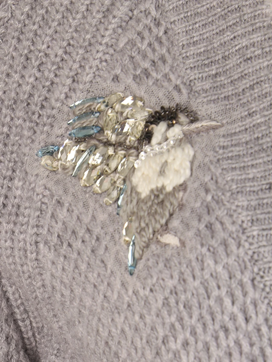 Кардиган из шерсти и кашемира