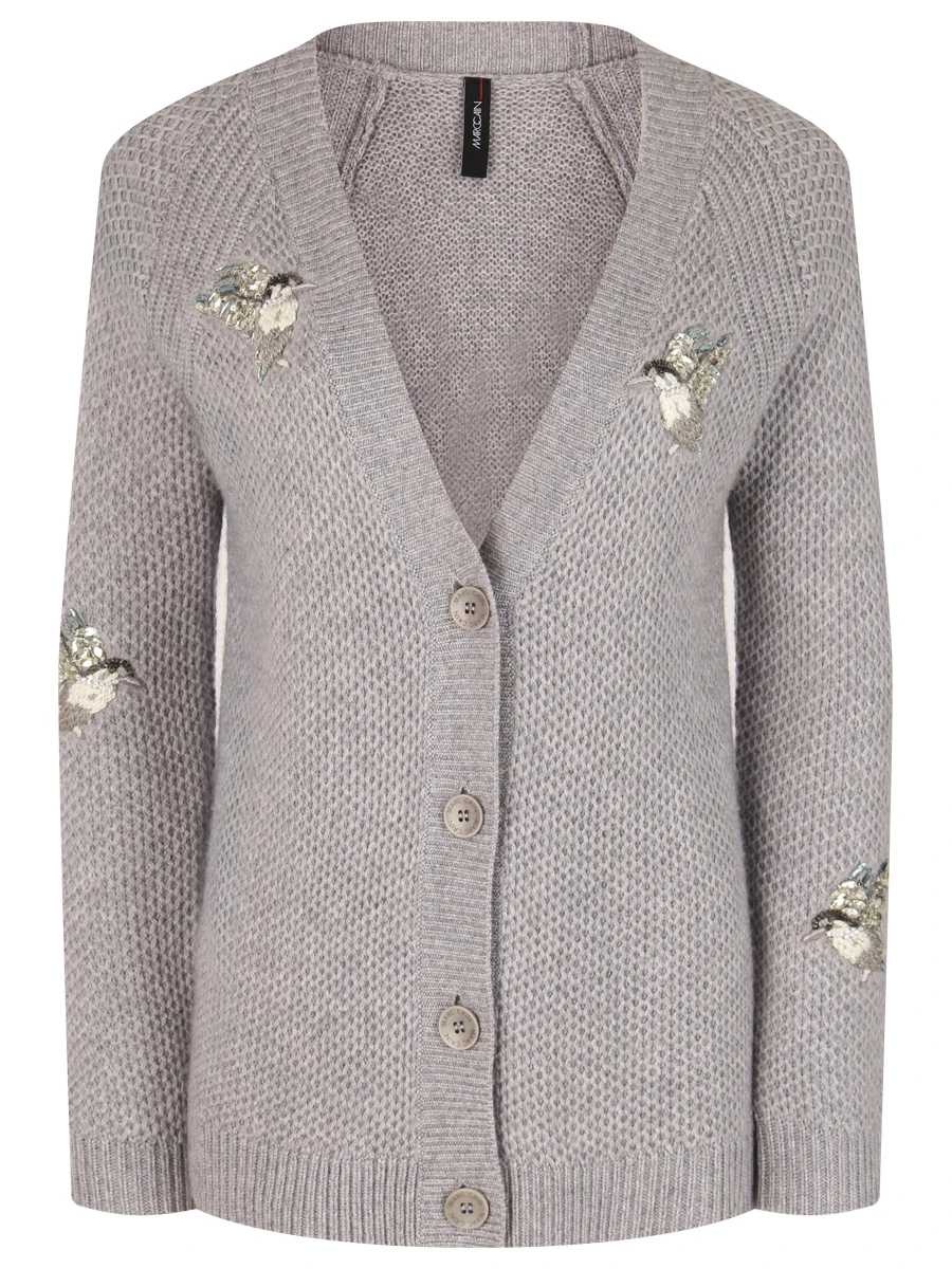 Кардиган из шерсти и кашемира