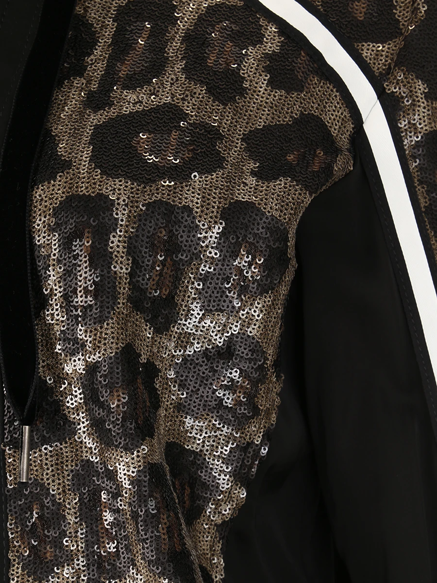 Олимпийка с пайетками