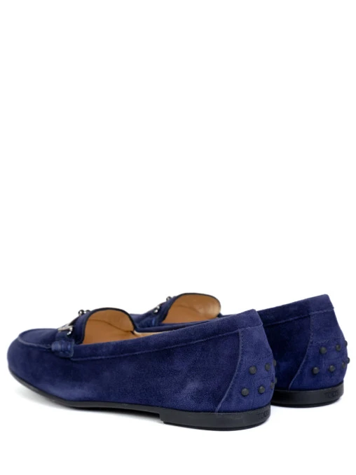 Мокасины замшевые TOD`S