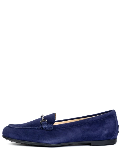 Мокасины замшевые TOD`S