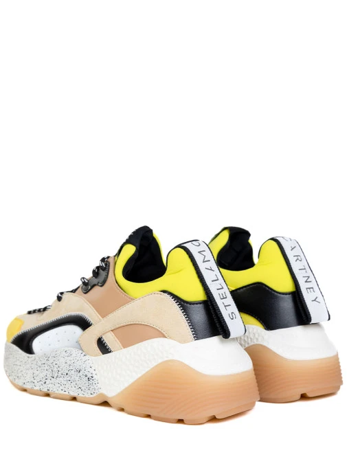 Кроссовки комбинированные STELLA MCCARTNEY