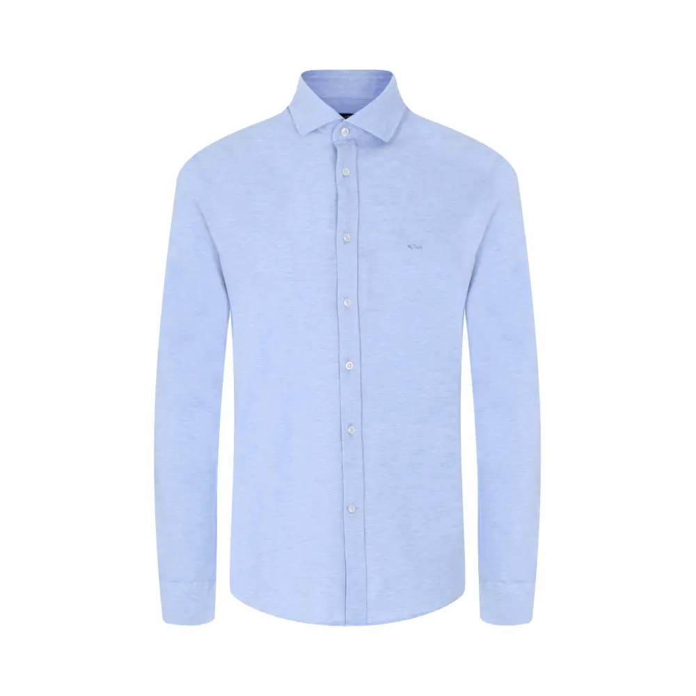 Рубашка Regular Fit хлопковая