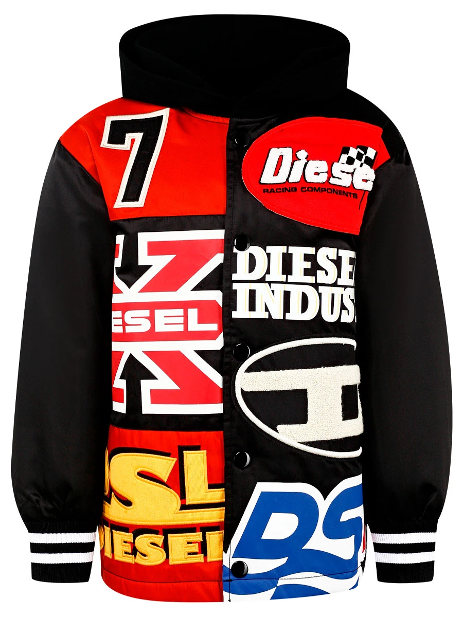 Куртка с принтом