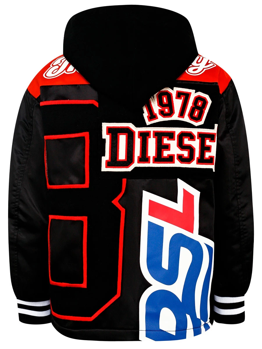 Куртка с принтом