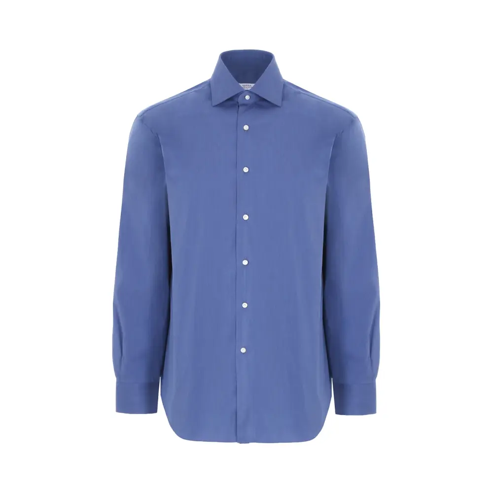 Рубашка Regular Fit хлопковая