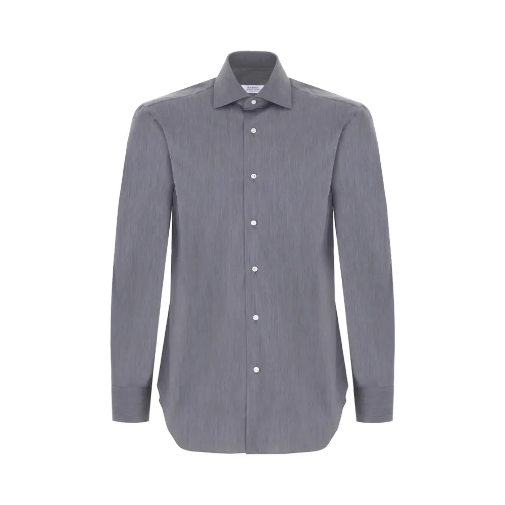 Рубашка Regular Fit хлопковая
