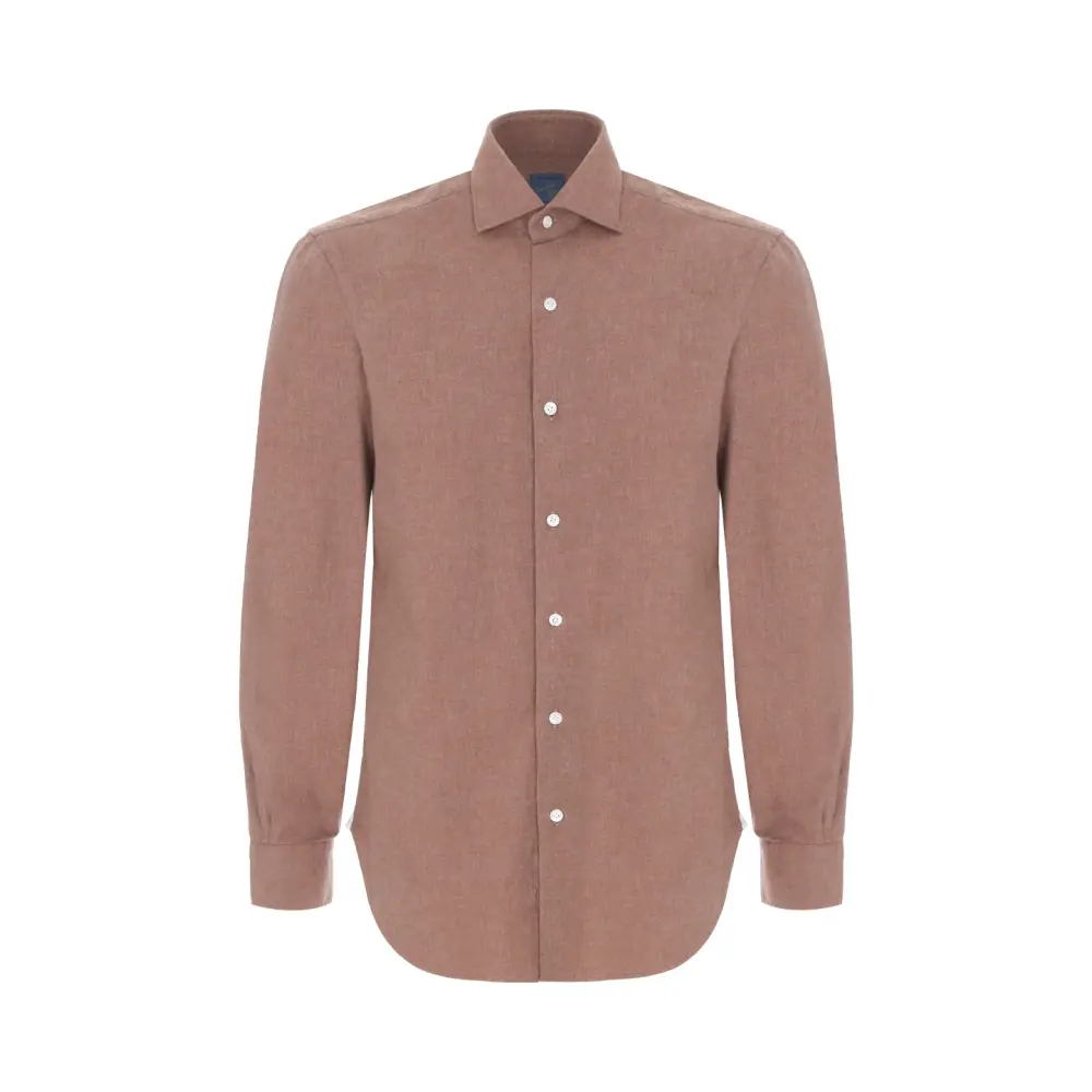 Рубашка Regular Fit хлопковая