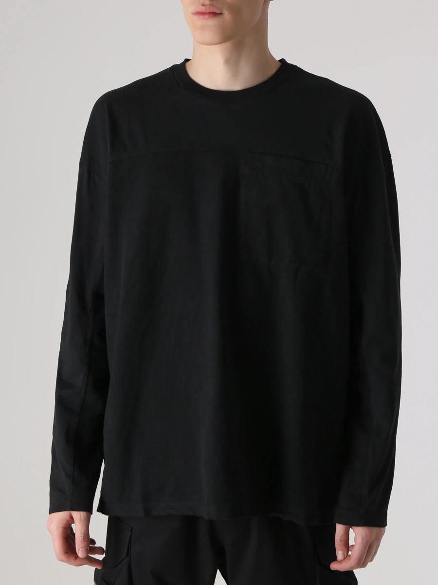 Лонгслив хлопковый