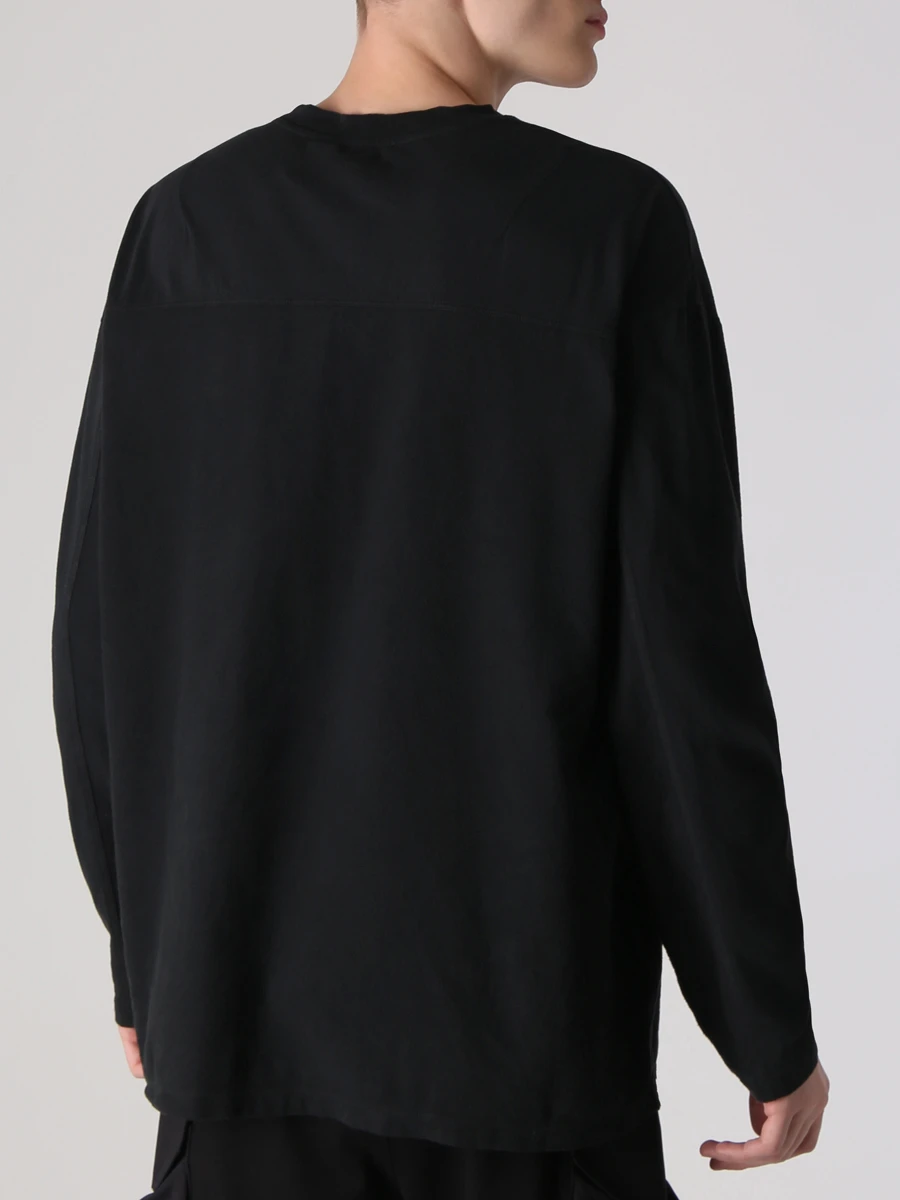 Лонгслив хлопковый