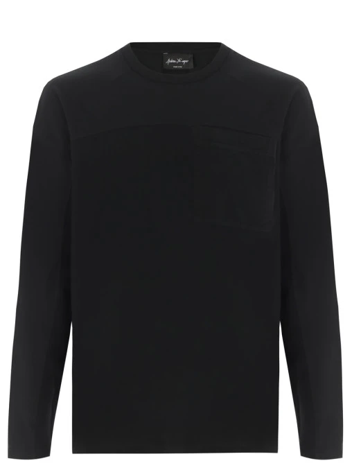 Лонгслив хлопковый ANDREA YA’AQOV