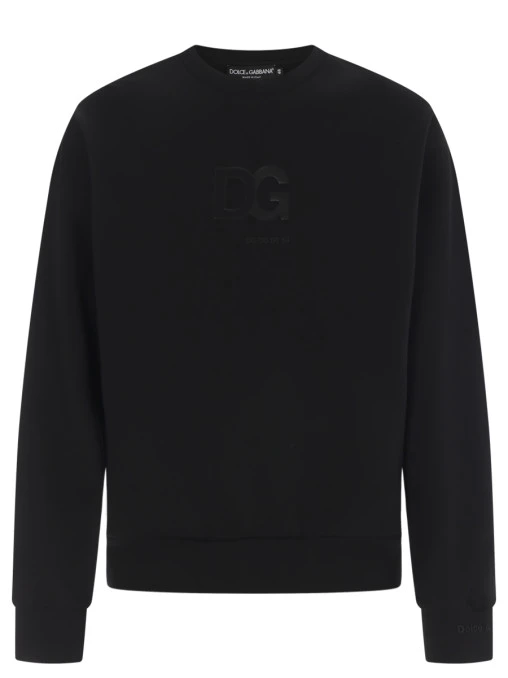 Толстовка хлопковая DOLCE & GABBANA