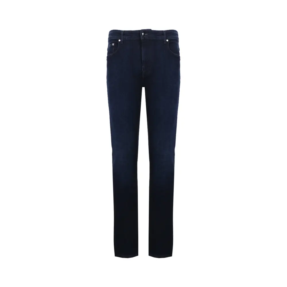 Джинсы Slim Fit хлопковые