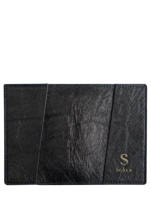 Обложка для паспорта кожаная SCALA