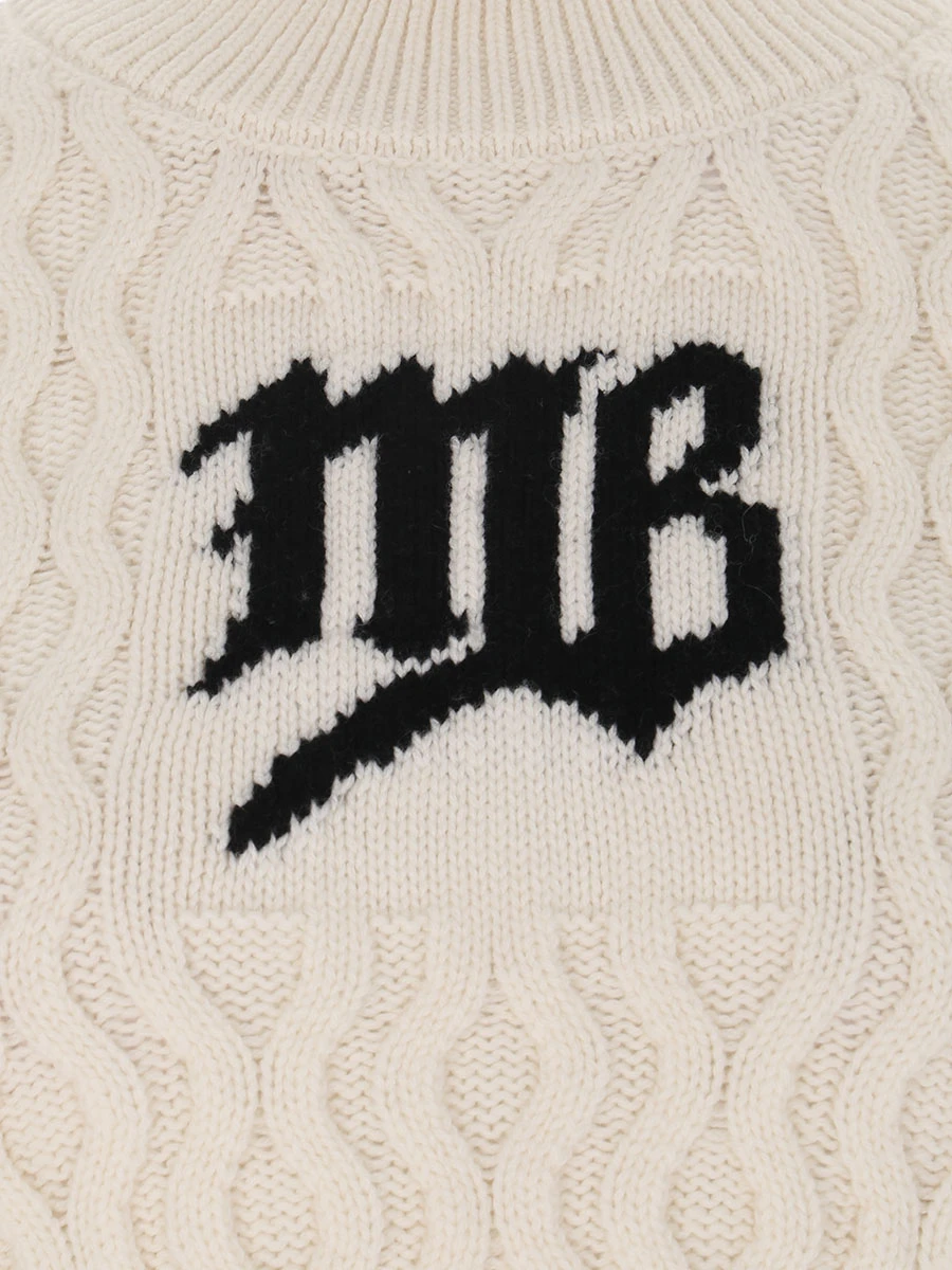 Джемпер шерстяной