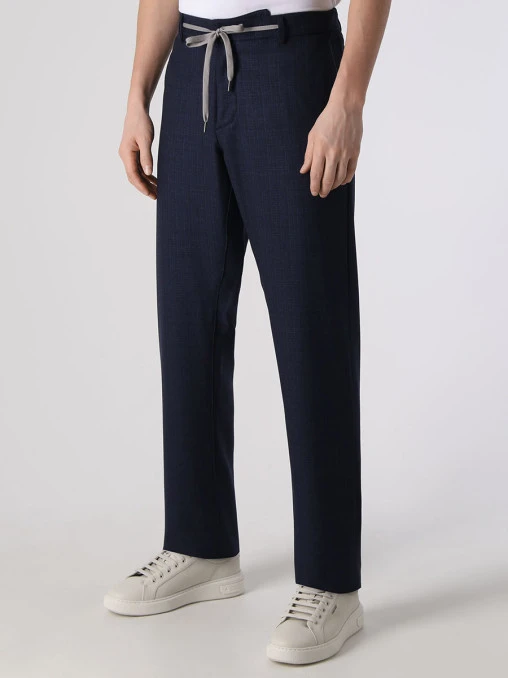 Брюки шерстяные CANALI