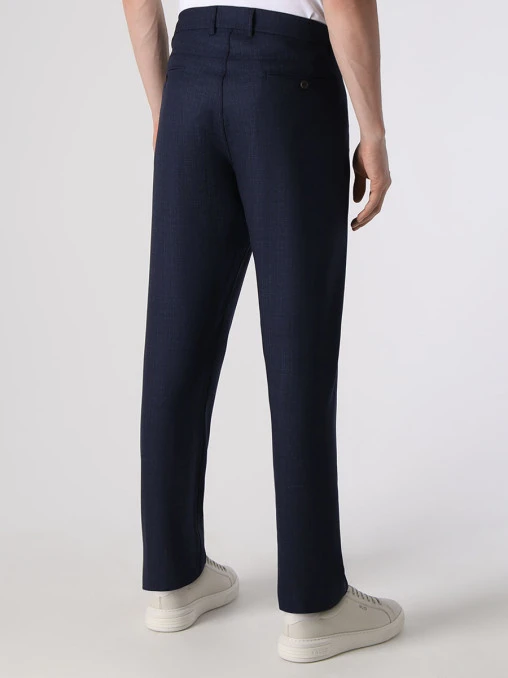 Брюки шерстяные CANALI