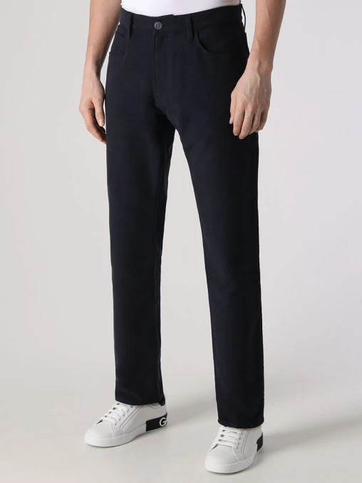 Брюки хлопковые GIORGIO ARMANI