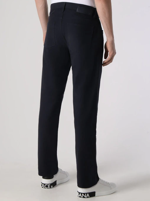 Брюки хлопковые GIORGIO ARMANI