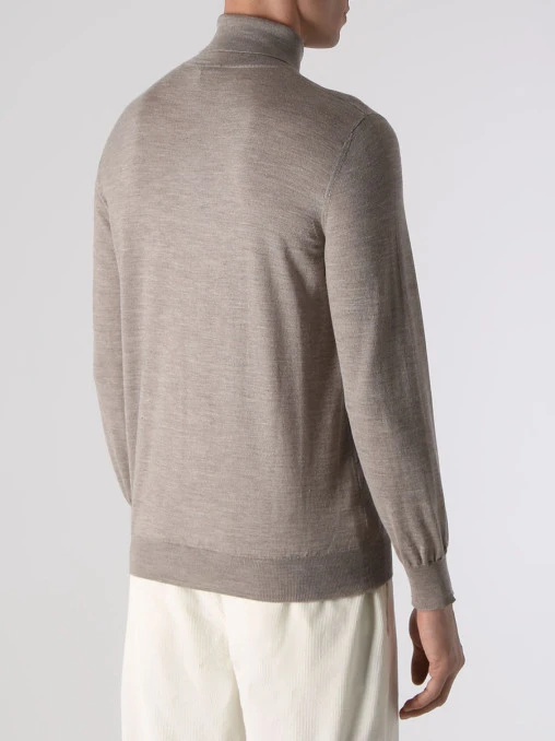 Водолазка шерстяная BERTOLO LUXURY MENSWEAR