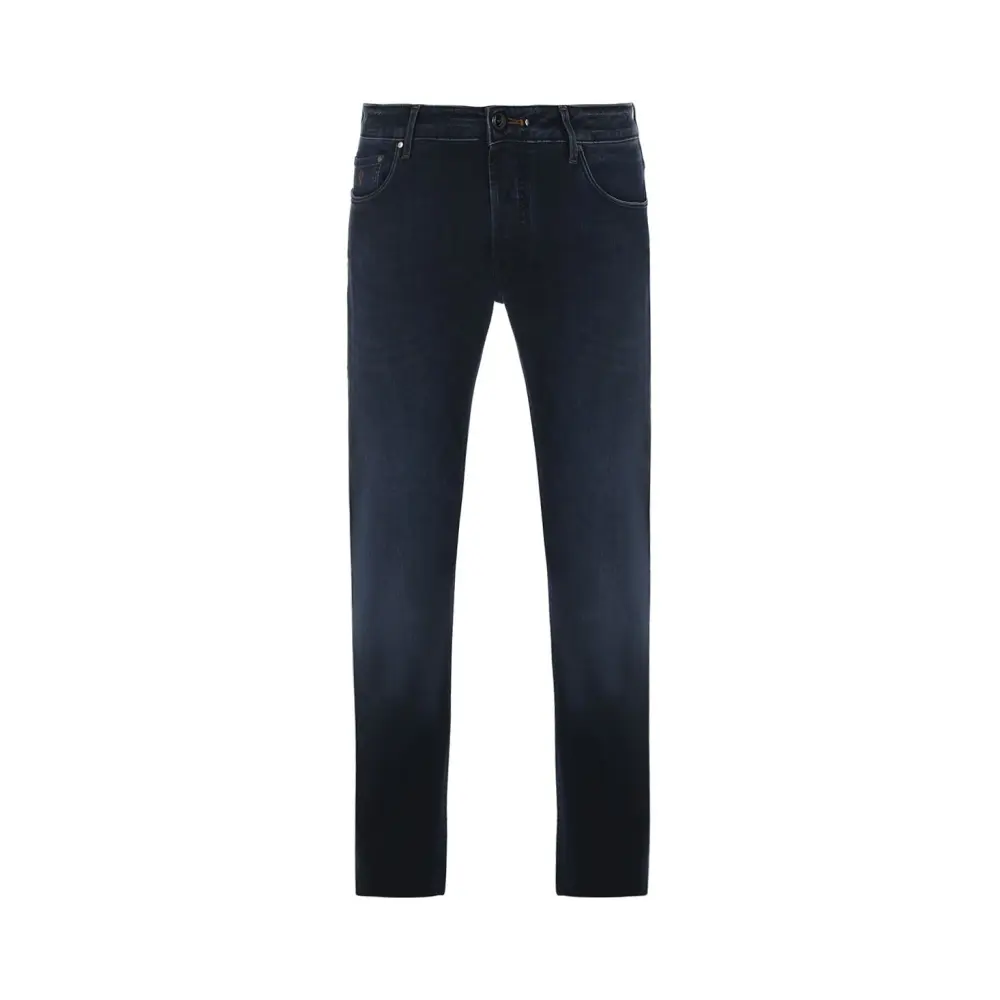 Джинсы Slim Fit хлопковые