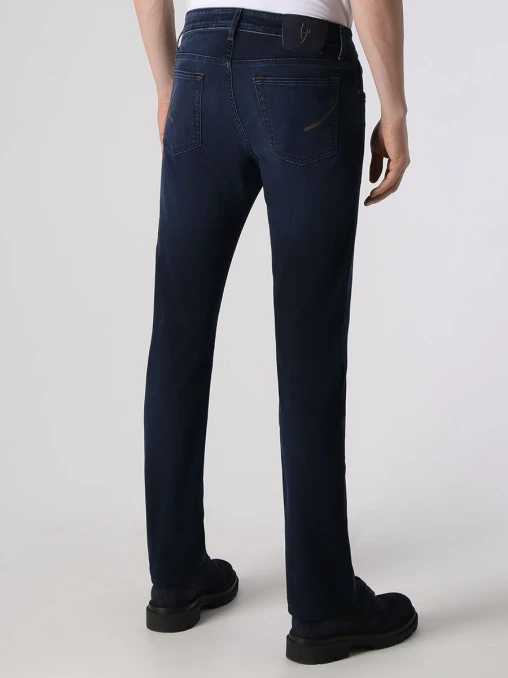 Джинсы Slim Fit хлопковые HANDPICKED