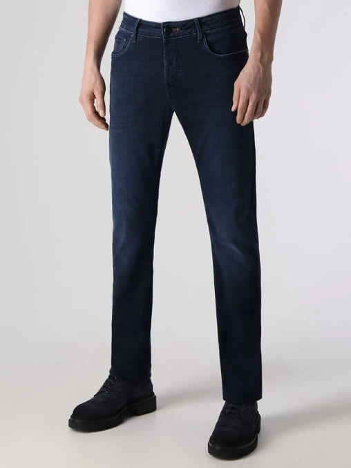Джинсы Slim Fit хлопковые HANDPICKED